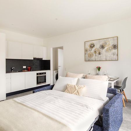 Lugano Superior Suites - Free Parking Exterior foto