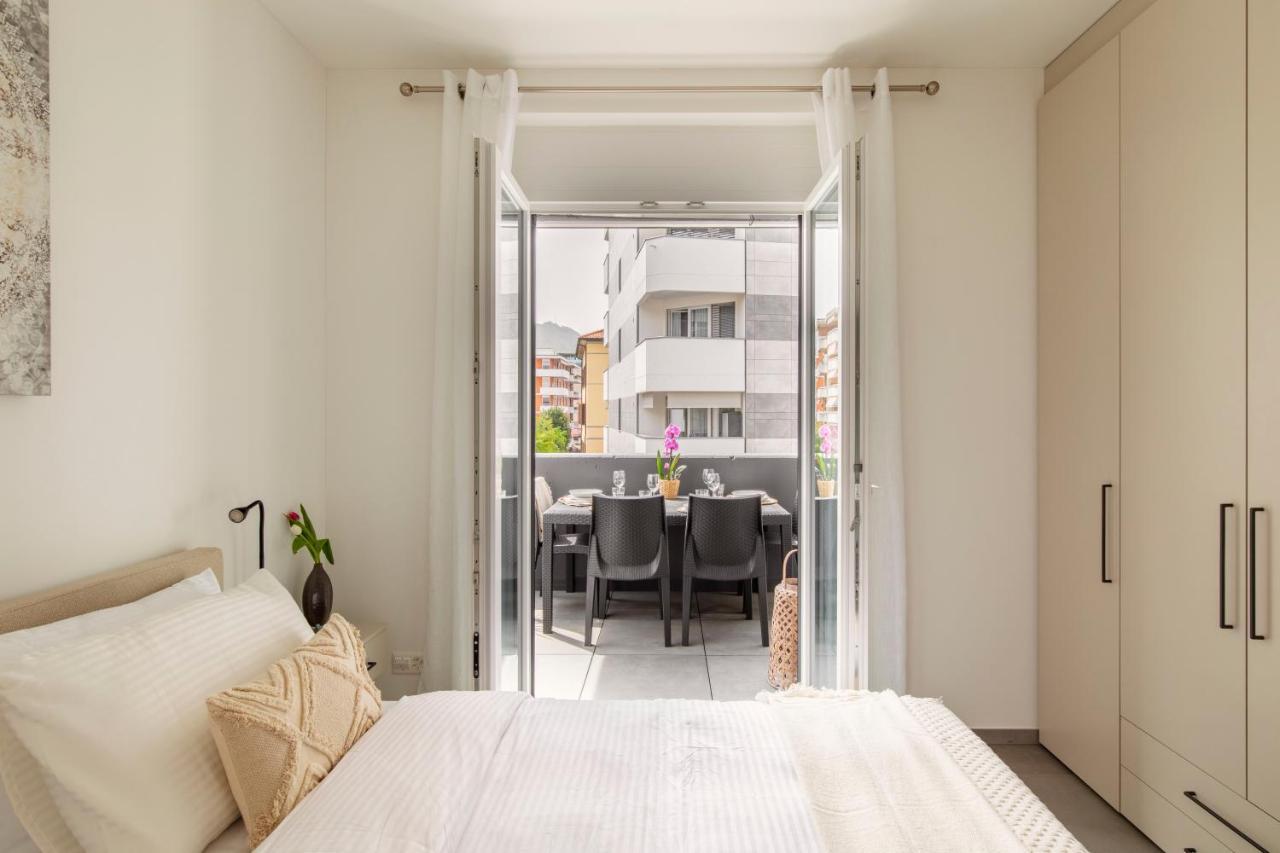 Lugano Superior Suites - Free Parking Exterior foto