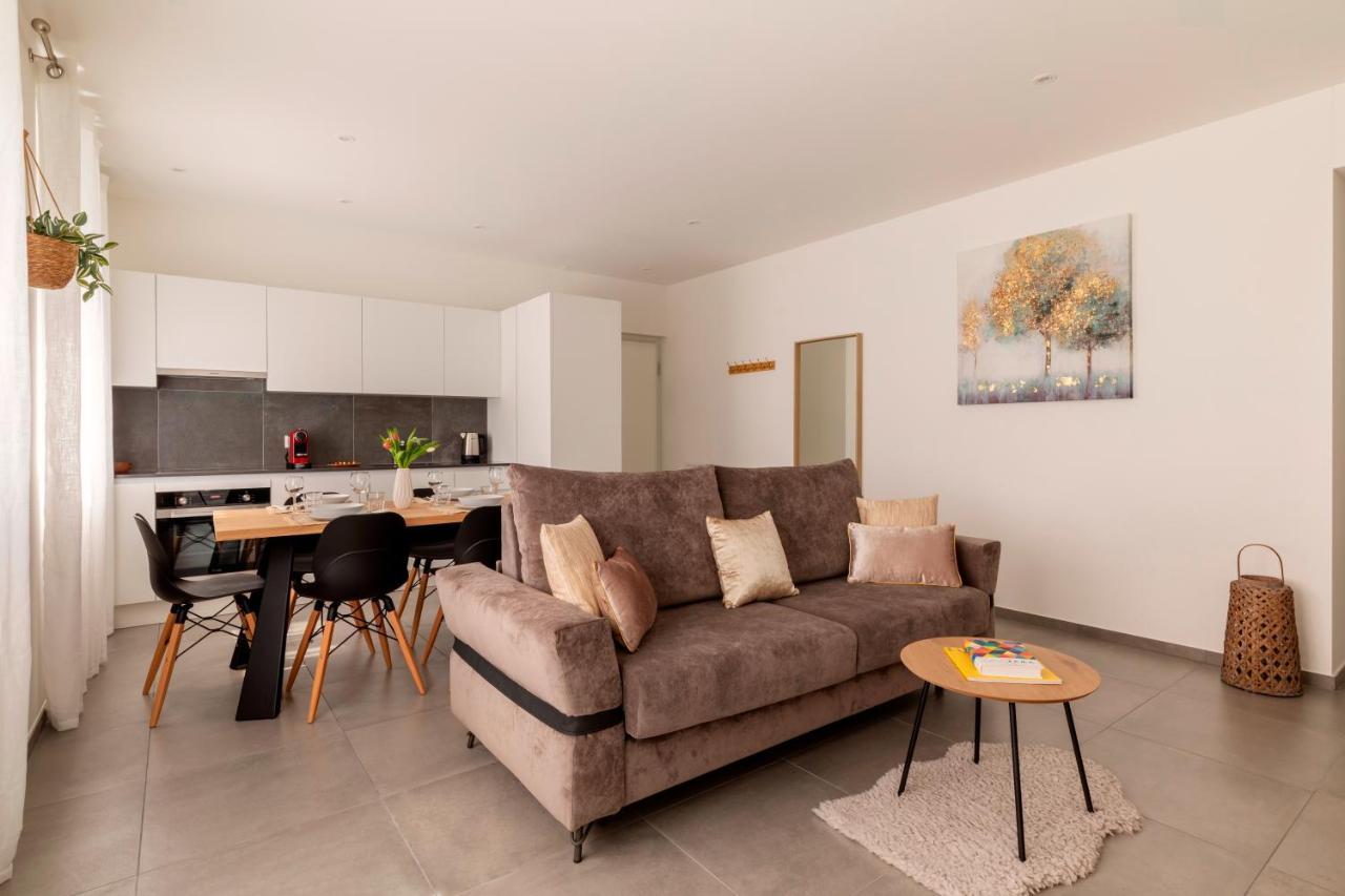 Lugano Superior Suites - Free Parking Exterior foto