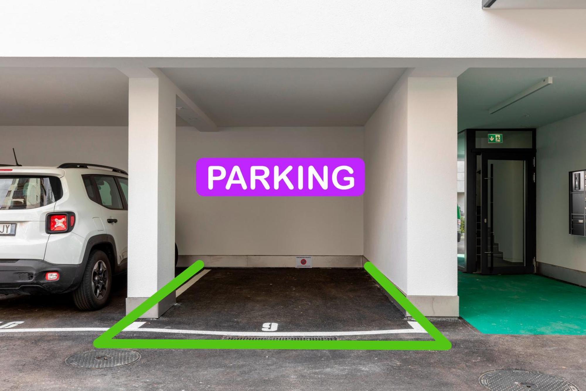 Lugano Superior Suites - Free Parking Exterior foto