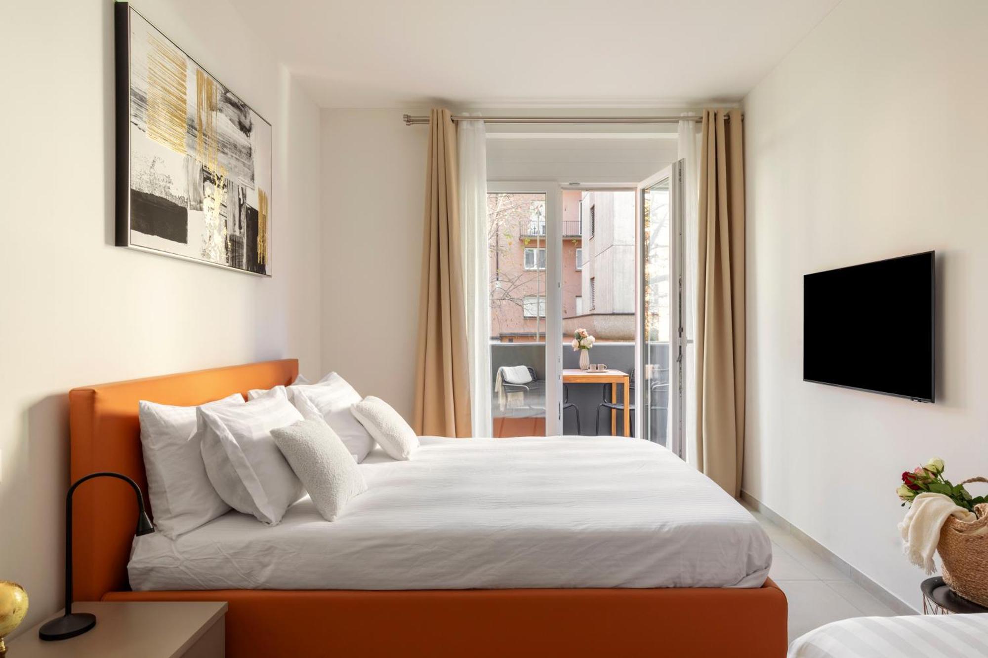Lugano Superior Suites - Free Parking Exterior foto