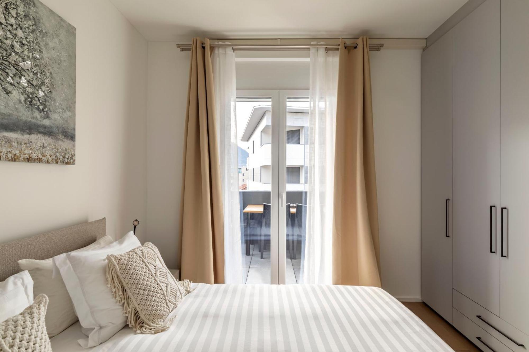 Lugano Superior Suites - Free Parking Exterior foto