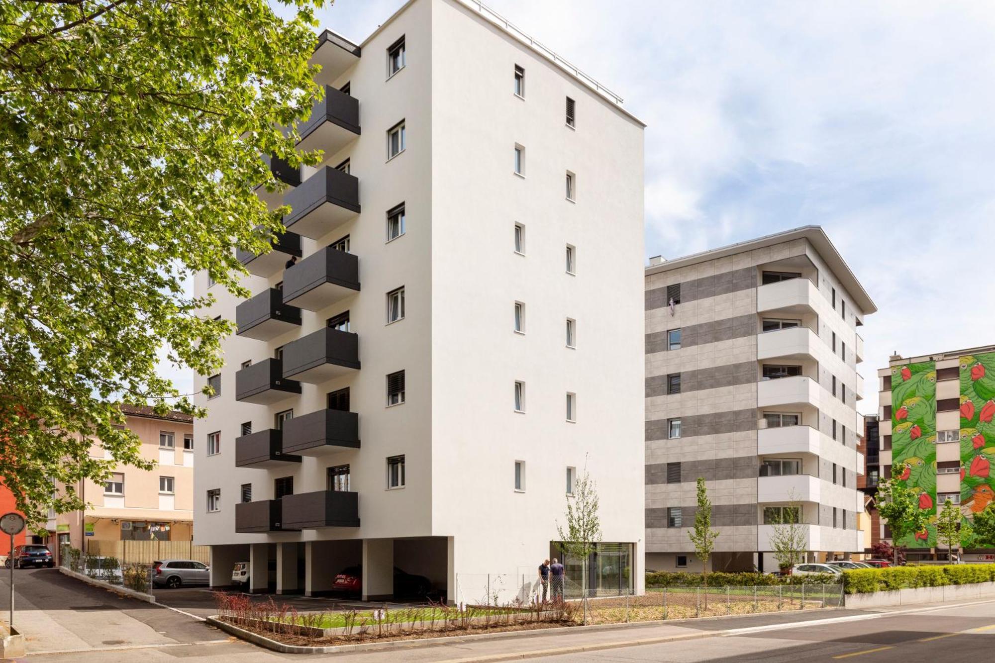 Lugano Superior Suites - Free Parking Exterior foto