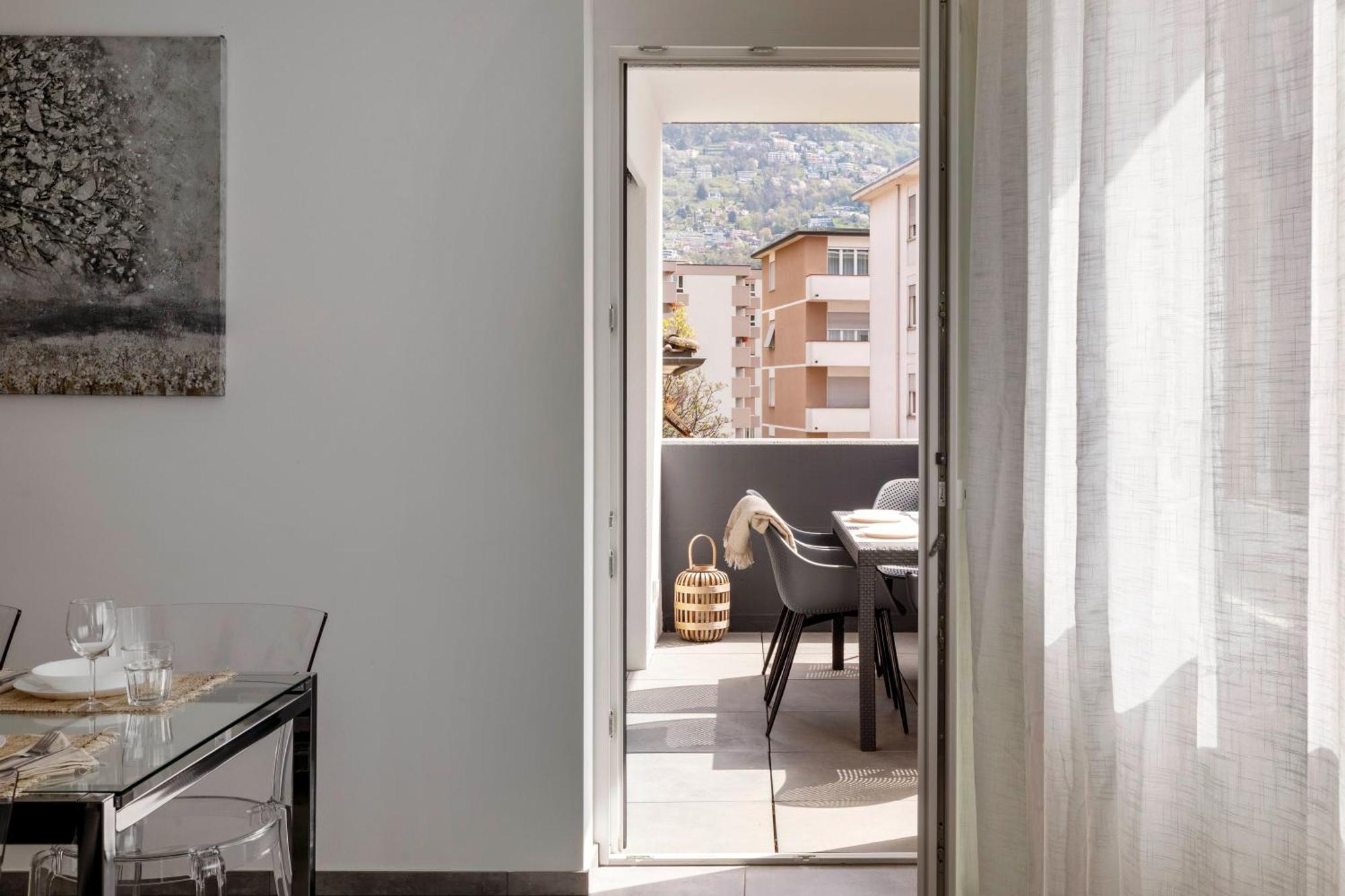Lugano Superior Suites - Free Parking Exterior foto