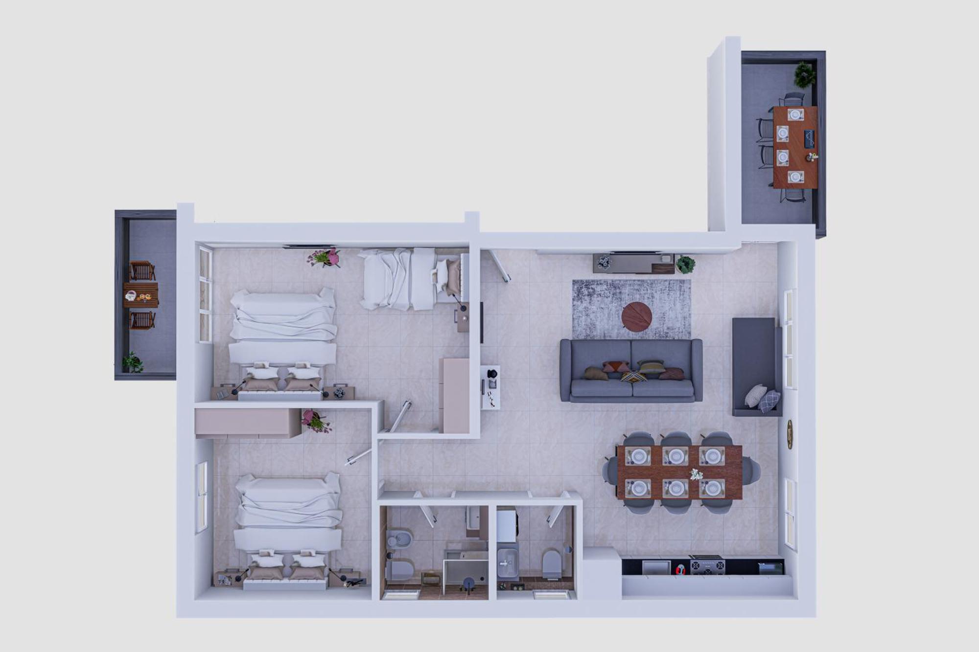 Lugano Superior Suites - Free Parking Cameră foto