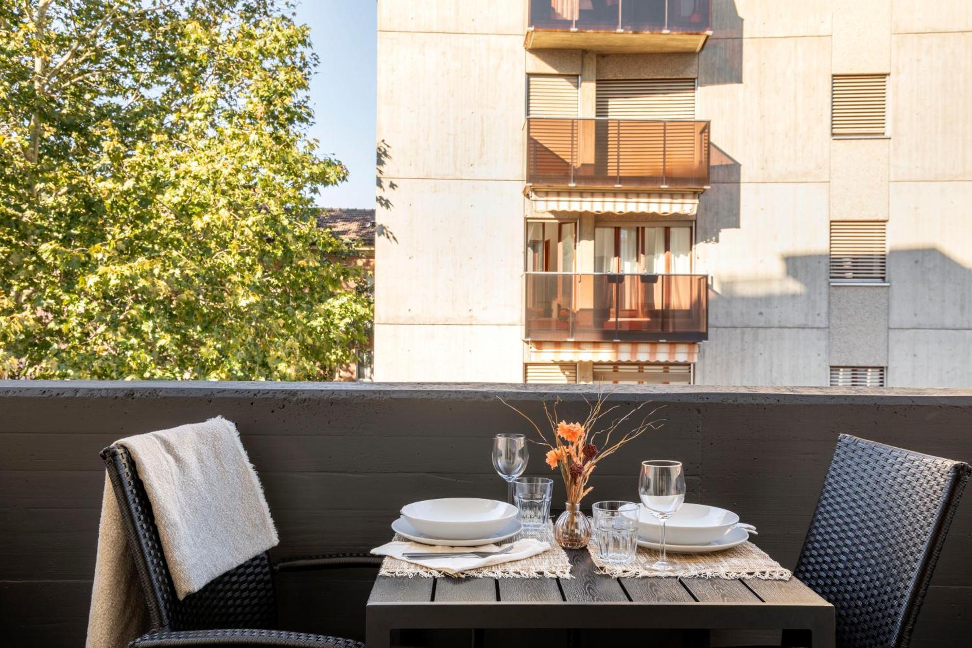 Lugano Superior Suites - Free Parking Exterior foto