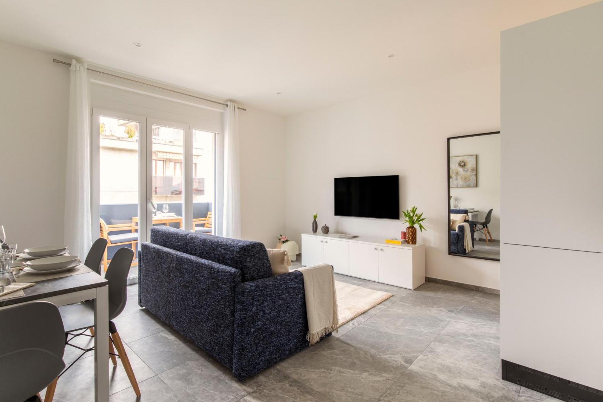 Lugano Superior Suites - Free Parking Exterior foto